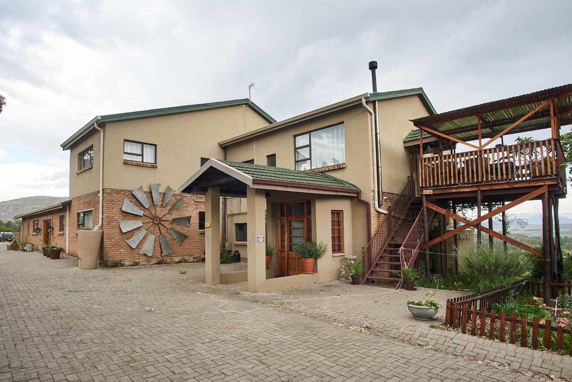 The Fat Mulberry Guest Farm Hotel Fouriesburg Kültér fotó